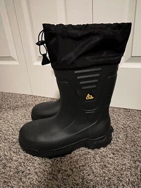 ACE Work Boots Men's Bullfrog Elite Work Boot Men’s Size 8 Women' Size 10